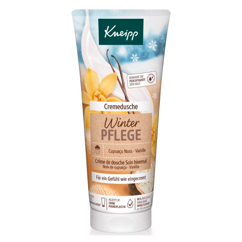 Kneipp Krém tusfürdő - Téli gondoskodás - 200ml 1 Kneipp Krém tusfürdő - Téli gondoskodás - 200ml