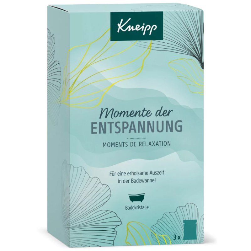 Kneipp Pihenés pillanatai válogatás - 3x60g 1 Kneipp Pihenés pillanatai válogatás - 3x60g