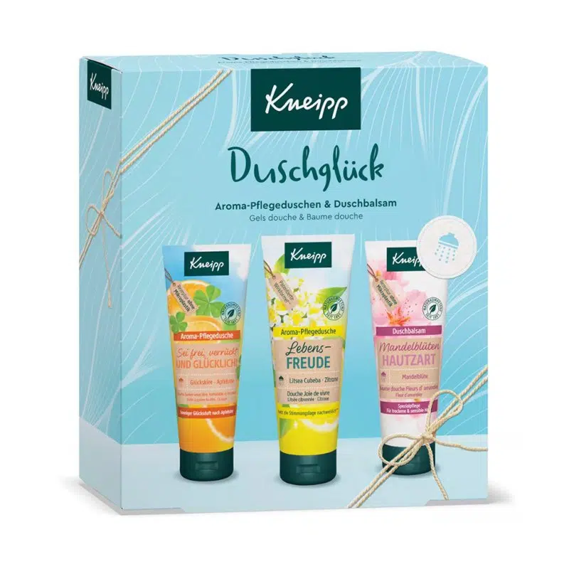 Kneipp Tusfürdő válogatás - 3x75ml 1 Kneipp Tusfürdő válogatás - 3x75ml