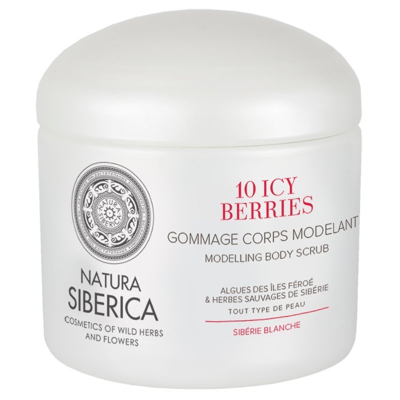 Natura Siberica Alakformáló testradír bogyós gyümölcsökkel - 370ml 1 Natura Siberica Alakformáló testradír bogyós gyümölcsökkel - 370ml