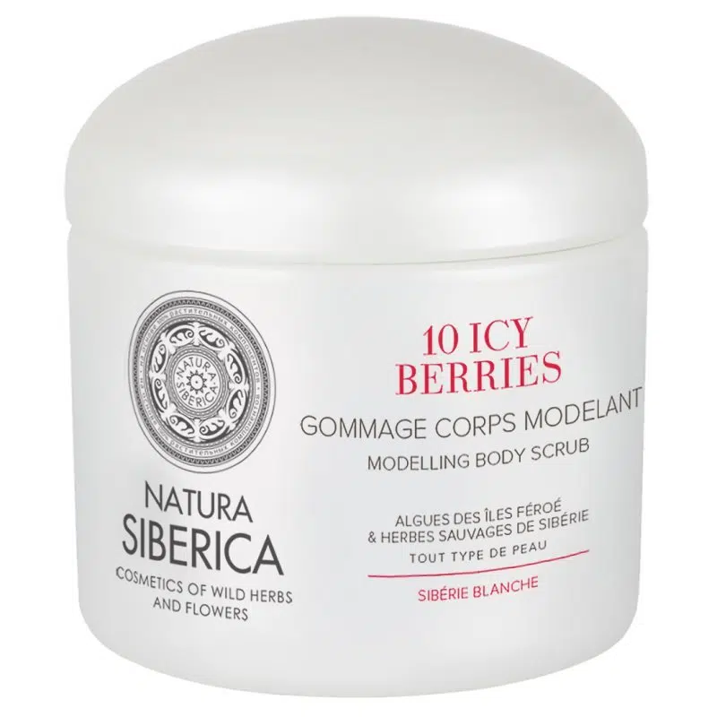Natura Siberica Alakformáló testradír bogyós gyümölcsökkel - 370ml 1 Natura Siberica Alakformáló testradír bogyós gyümölcsökkel - 370ml