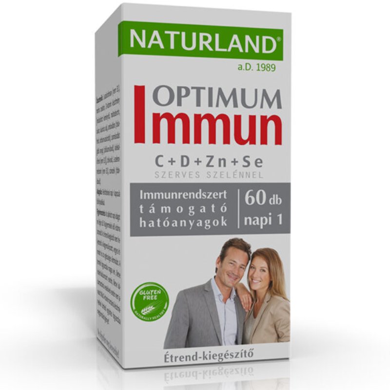 Naturland Immun Optimum kapszula - 60db 1 Naturland Immun Optimum kapszula - 60db
