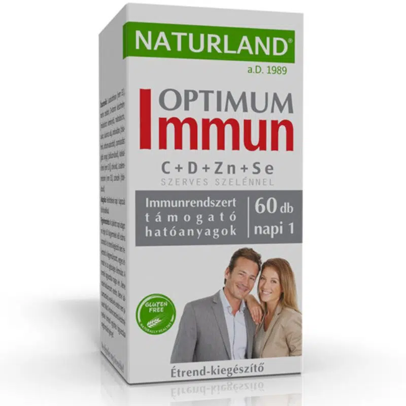 Naturland Immun Optimum kapszula - 60db 1 Naturland Immun Optimum kapszula - 60db
