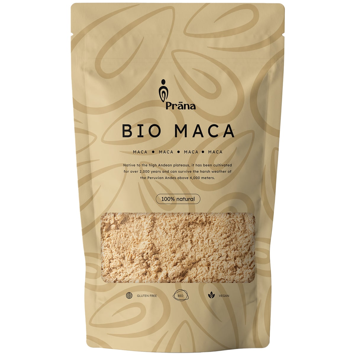 Prana Bio Maca por - 250g 1 Prana Bio Maca por - 250g