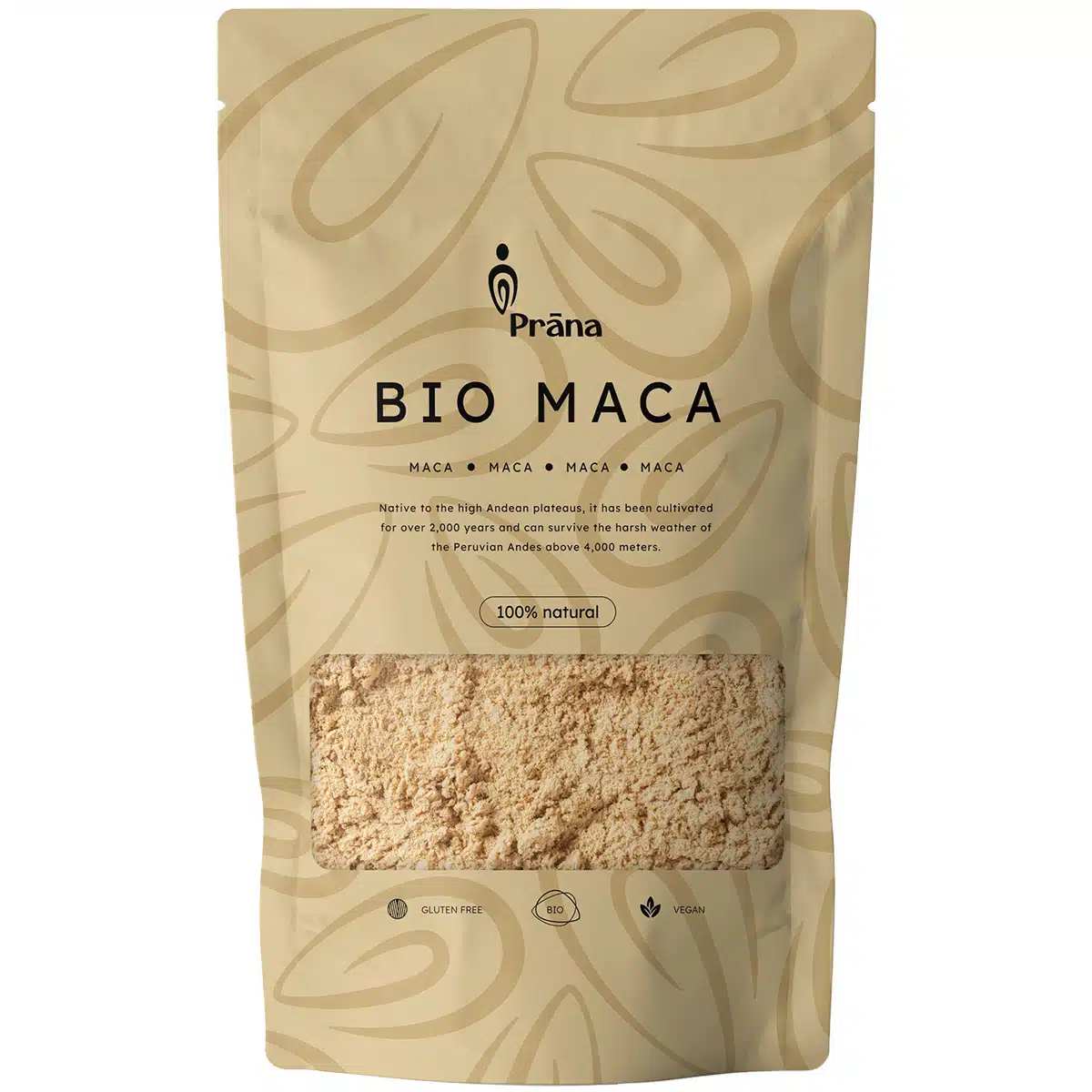 Prana Bio Maca por - 250g 1 Prana Bio Maca por - 250g