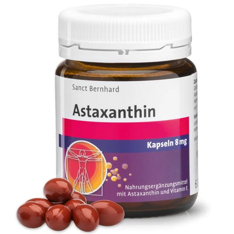 Sanct Bernhard Astaxanthin 8mg kapszula - 60db 1 Sanct Bernhard Astaxanthin 8mg kapszula - 60db
