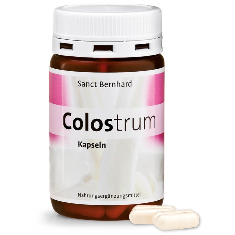 Sanct Bernhard Colostrum kapszula - 90db 1 Sanct Bernhard Colostrum kapszula - 90db