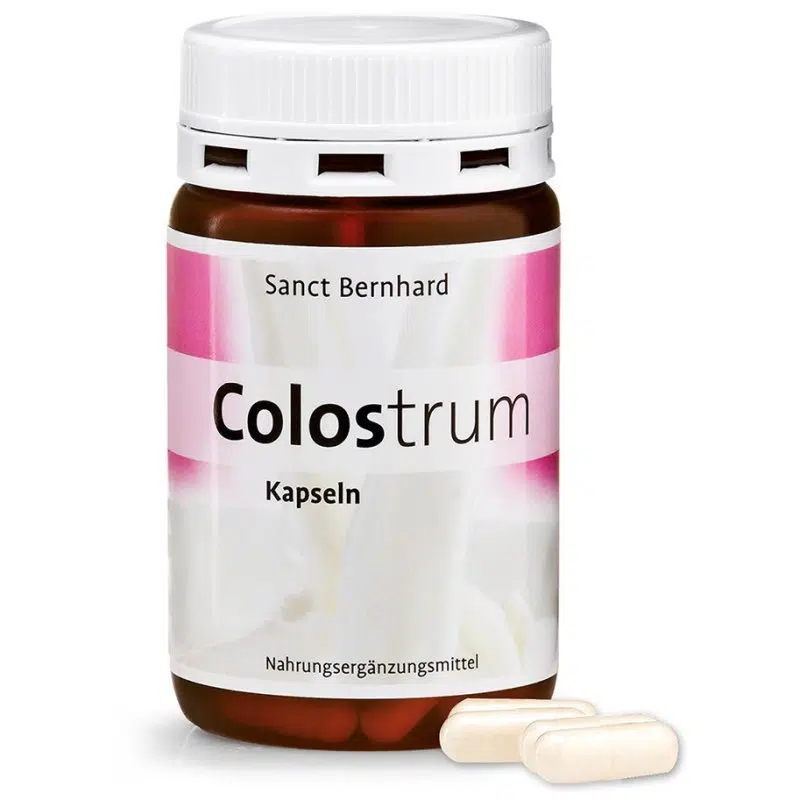 Sanct Bernhard Colostrum kapszula - 90db 1 Sanct Bernhard Colostrum kapszula - 90db