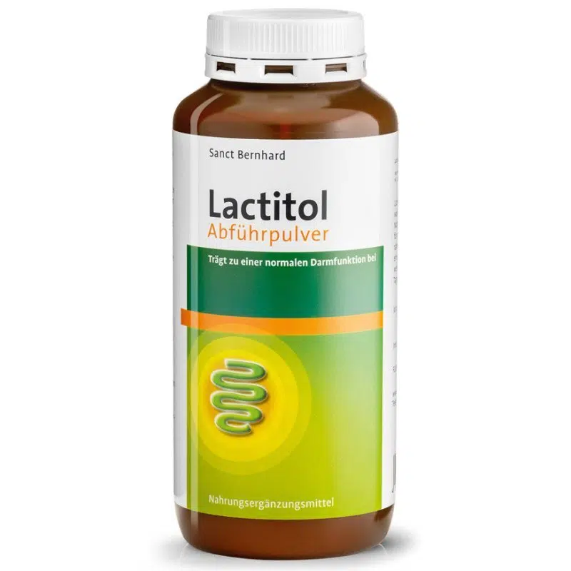 Sanct Bernhard Lactitol hashajtó por - 300g 1 Sanct Bernhard Lactitol hashajtó por - 300g