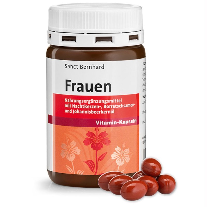 Sanct Bernhard Vitamin kapszula nőknek - 60db 1 Sanct Bernhard Vitamin kapszula nőknek - 60db