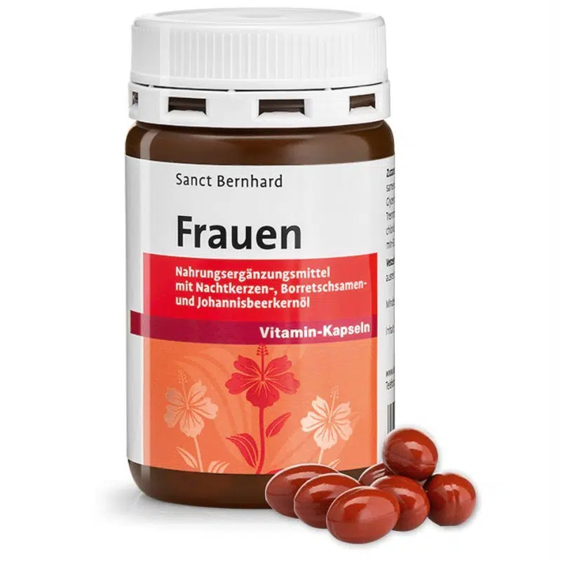 Sanct Bernhard Vitamin kapszula nőknek - 60db 1 Sanct Bernhard Vitamin kapszula nőknek - 60db