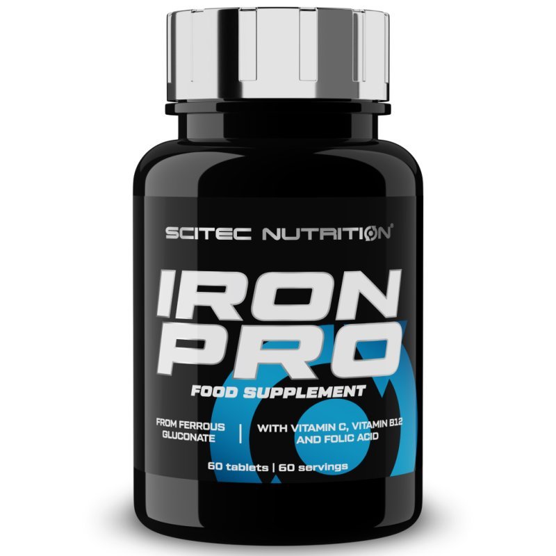 Scitec Nutrition Iron Pro tabletta - 60db 1 Scitec Nutrition Iron Pro tabletta - 60db