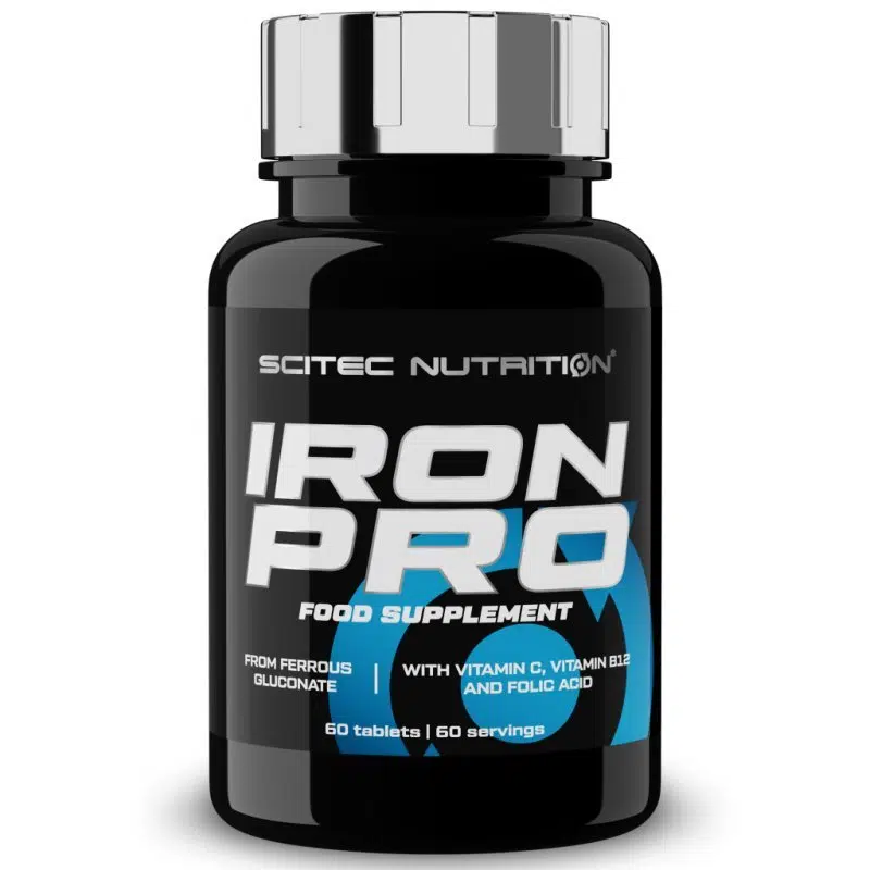 Scitec Nutrition Iron Pro tabletta - 60db 1 Scitec Nutrition Iron Pro tabletta - 60db