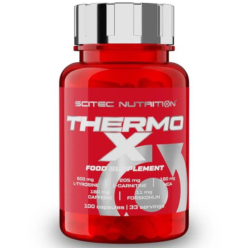 Scitec Nutrition Thermo-X kapszula - 100db 1 Scitec Nutrition Thermo-X kapszula - 100db