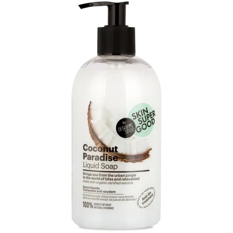 Skin Super Good ''Coconut Paradise'' folyékony szappan - 500ml 1 Skin Super Good ''Coconut Paradise'' folyékony szappan - 200ml