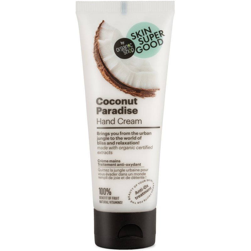 Skin Super Good ''Coconut Paradise'' kézkrém - 75ml 1 Skin Super Good ''Coconut Paradise'' kézkrém - 75ml