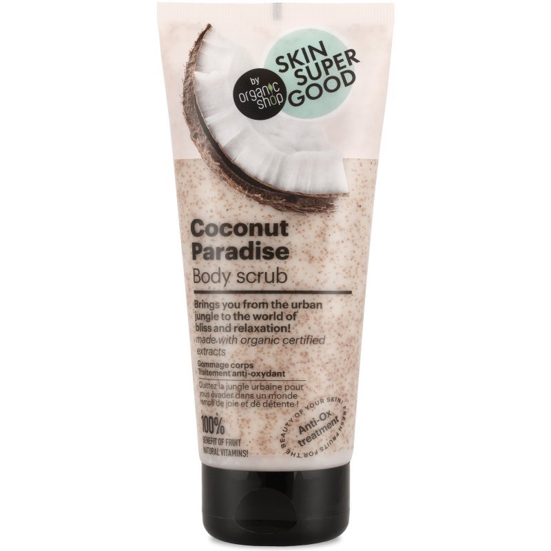 Skin Super Good ''Coconut Paradise'' testradír - 200ml 1 Skin Super Good ''Coconut Paradise'' testradír - 200ml