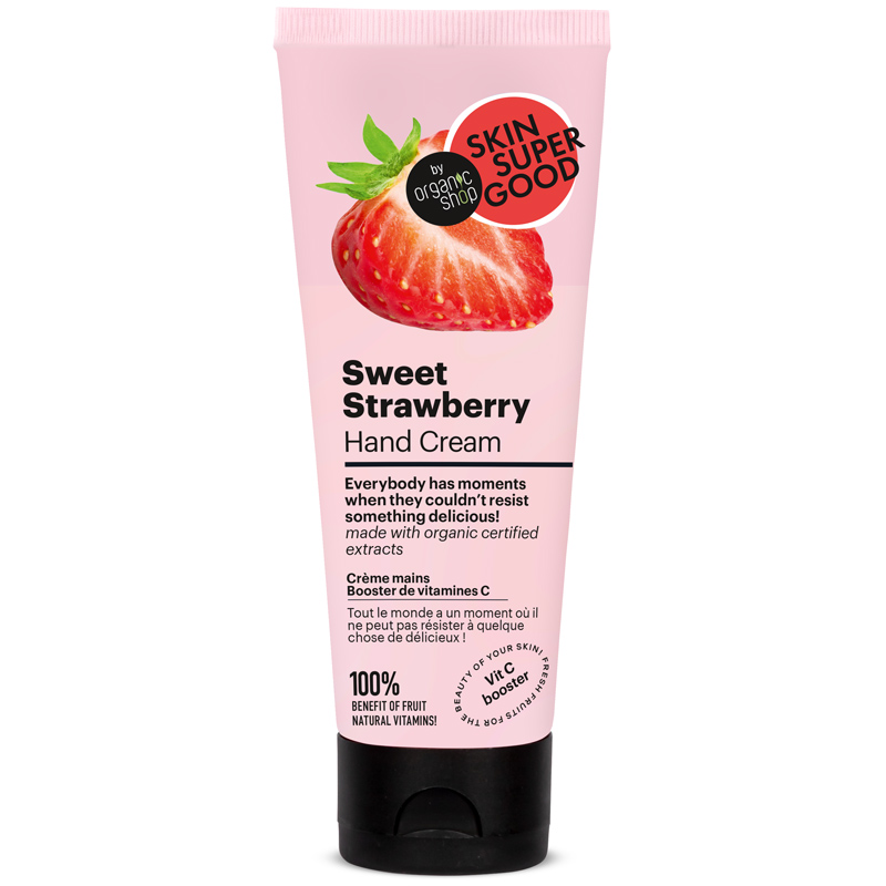 Skin Super Good ''Sweet Strawberry'' kézkrém - 75ml 1 Skin Super Good ''Sweet Strawberry'' kézkrém - 75ml