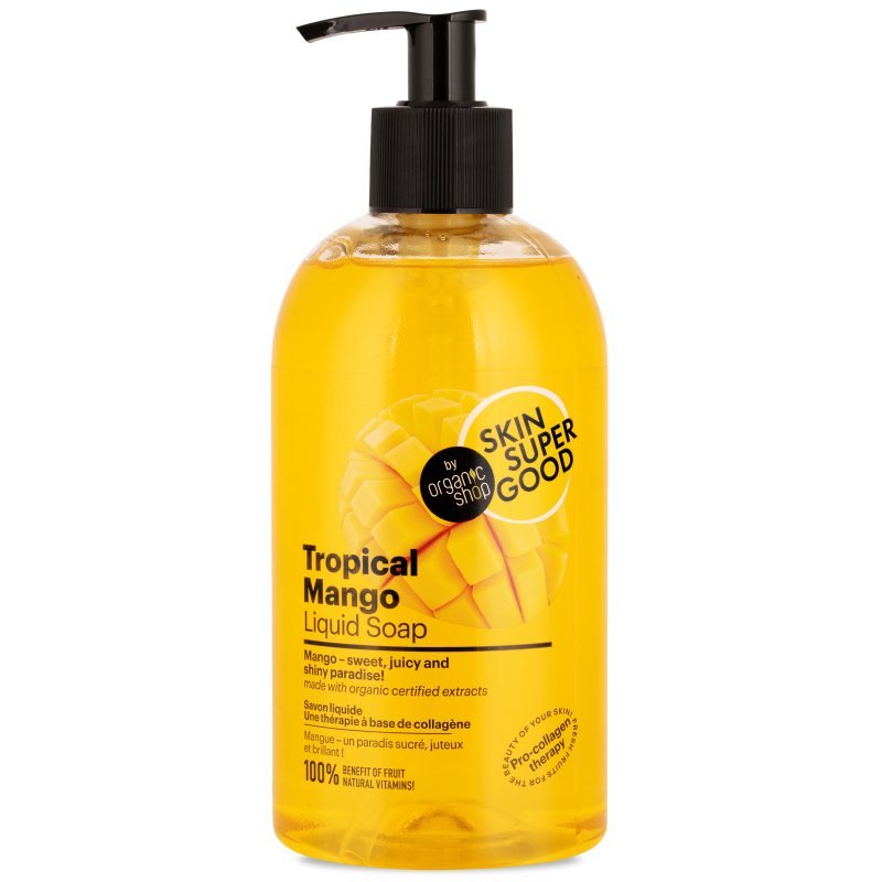 Skin Super Good ''Tropical Mango'' folyékony szappan - 200ml 1 Skin Super Good ''Tropical Mango'' folyékony szappan - 200ml