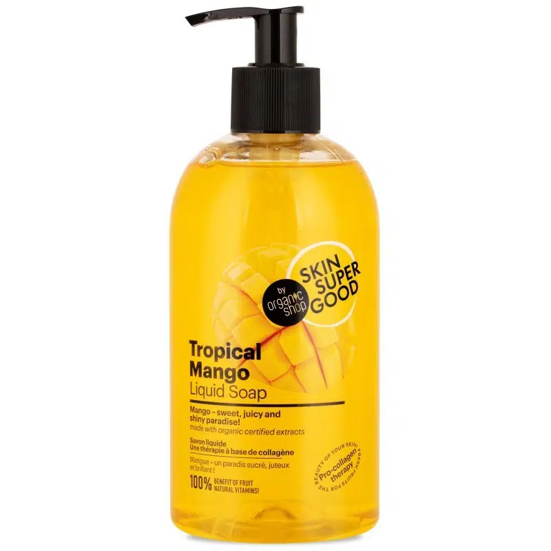 Skin Super Good ''Tropical Mango'' folyékony szappan - 200ml 1 Skin Super Good ''Tropical Mango'' folyékony szappan - 200ml