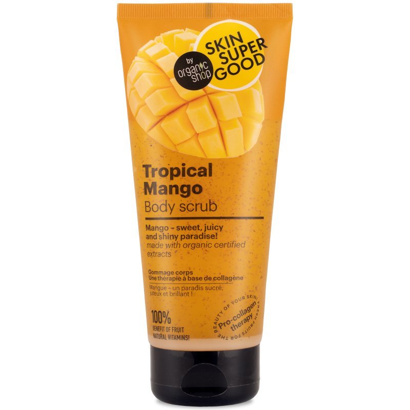Skin Super Good ''Tropical Mango'' testradír - 200ml 1 Skin Super Good ''Tropical Mango'' testradír - 200ml