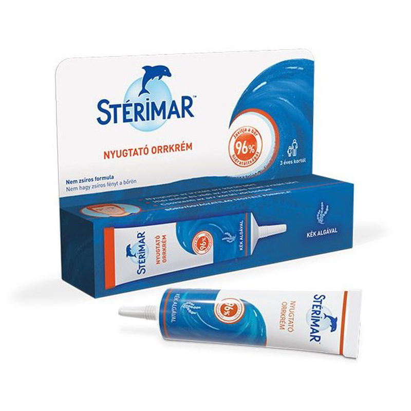 Stérimar Nyugtató orrkrém - 12,5ml 1 Stérimar Orrnyugtató krém - 12,5ml