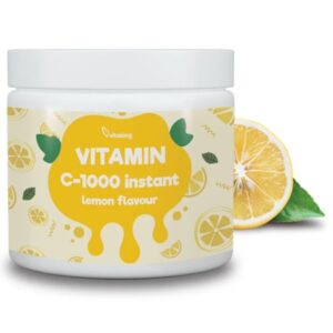 Vitaking Instant C-vitamin 1000mg citrom ízű italpor - 400g