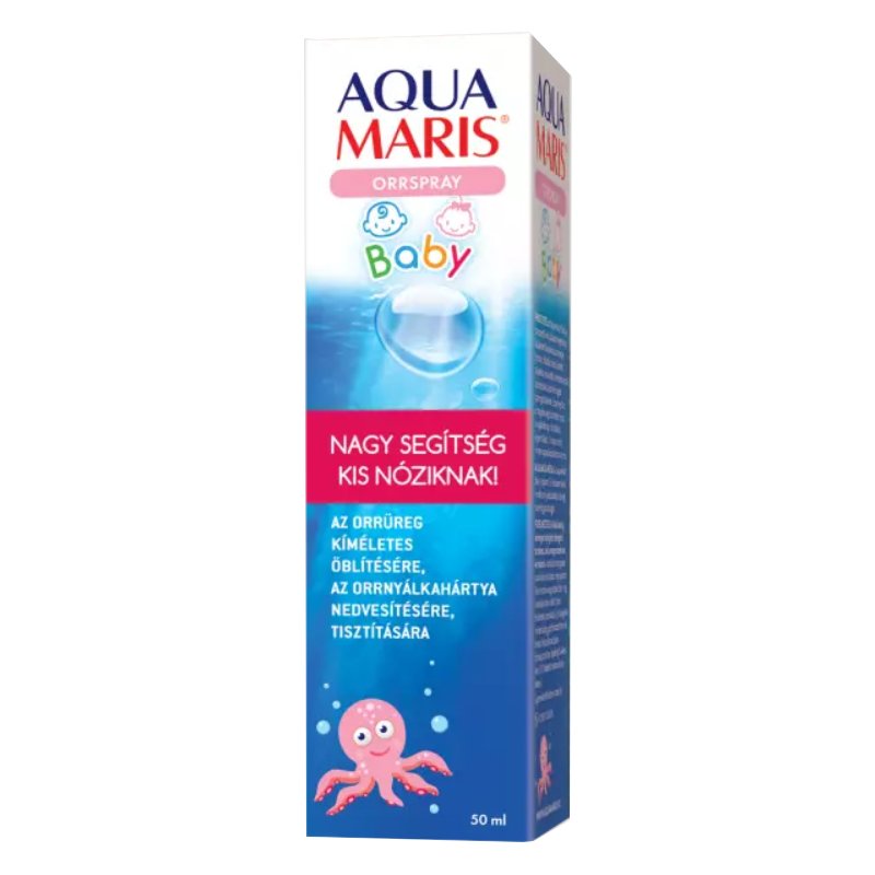 Aqua Maris Baby orrspray - 50ml 1 Aqua Maris Baby orrspray - 50ml