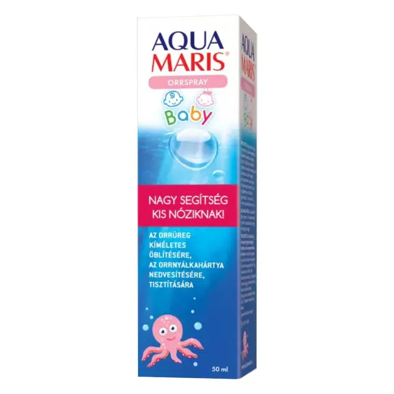Aqua Maris Baby orrspray - 50ml 1 Aqua Maris Baby orrspray - 50ml