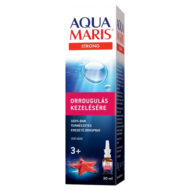 Aqua Maris Strong orrspray - 30ml 1 Aqua Maris Strong orrspray - 30ml