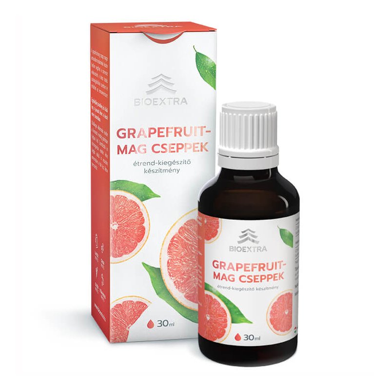 Bioextra Grapefruit mag kivonat - 30ml 1 Bioextra Grapefruit mag kivonat - 30ml