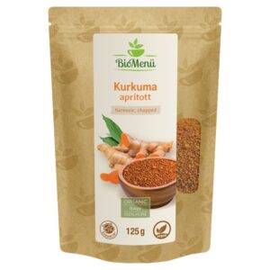 Biomenü Bio kurkuma aprított - 125g