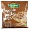 Biopont Extrudált kölesgolyó fahéjas - 60g