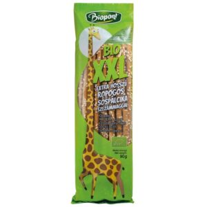 Biopont XXL Extra hosszú szezámmagos ropogós sóspálcika - 90g