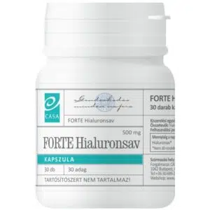 Casa Forte Hialuronsav kapszula - 30db