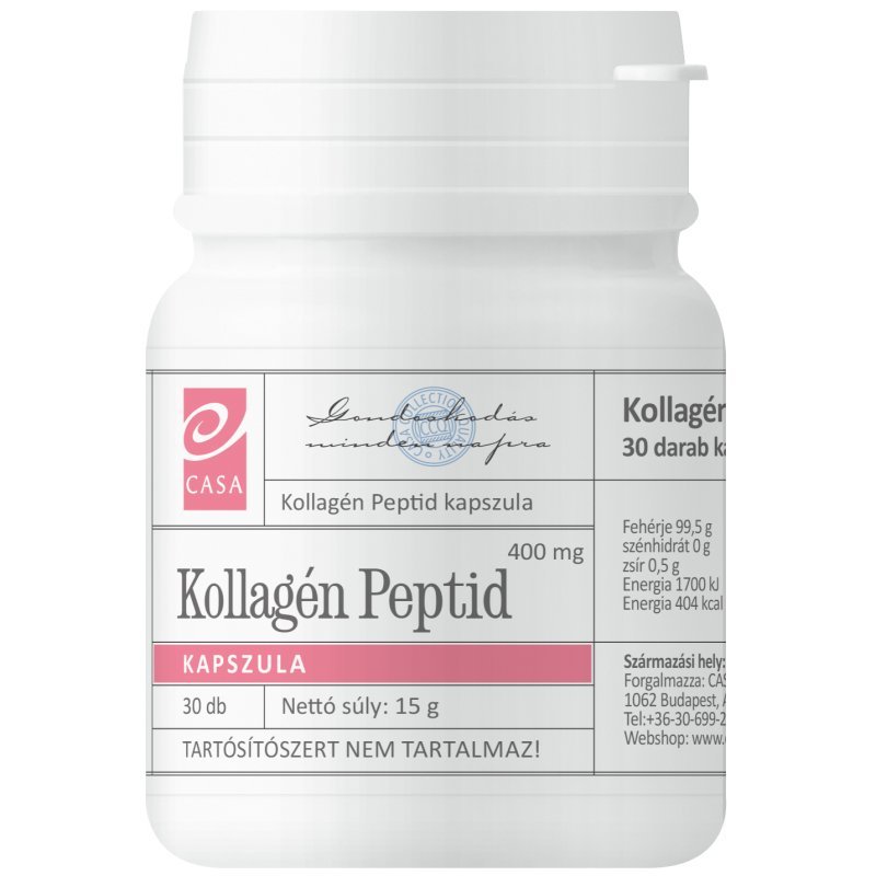 Casa Kollagén peptid kapszula - 30db 1 Casa Kollagén peptid kapszula - 30db