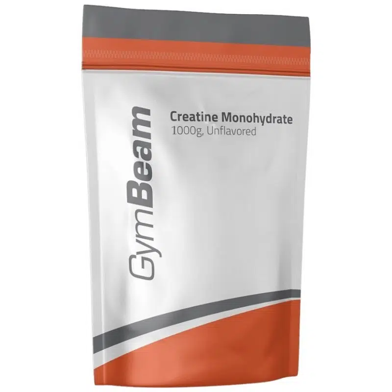 GymBeam 100% kreatin-monohidrát ízesítetlen por - 1000g 1 GymBeam 100% kreatin-monohidrát ízesítetlen por - 1000g