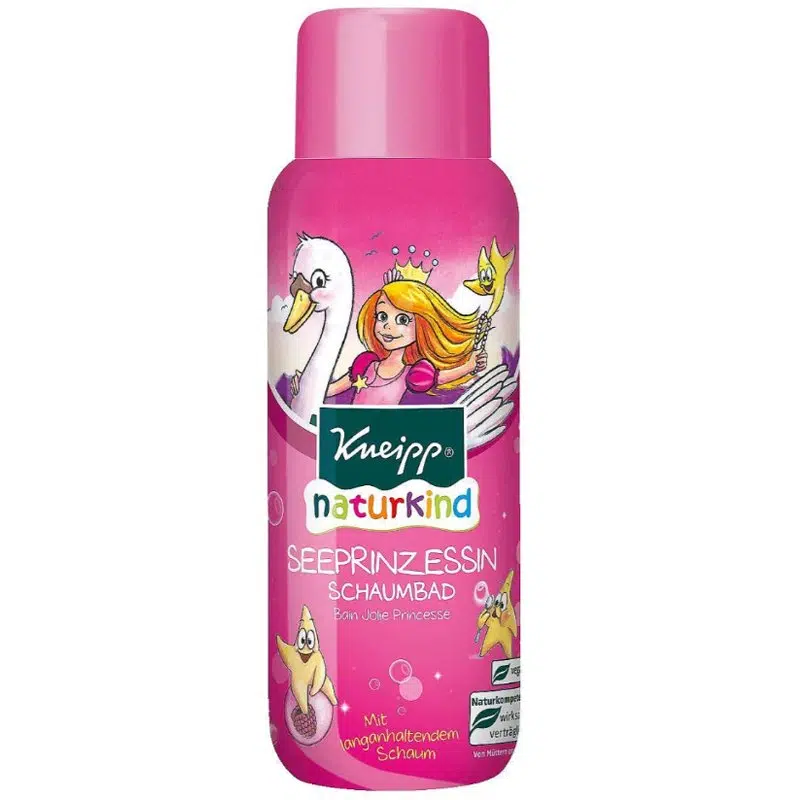 Kneipp Naturkind - Tenger hercegnője habfürdő - 400ml 1 Kneipp Naturkind - Tenger hercegnője habfürdő - 400ml