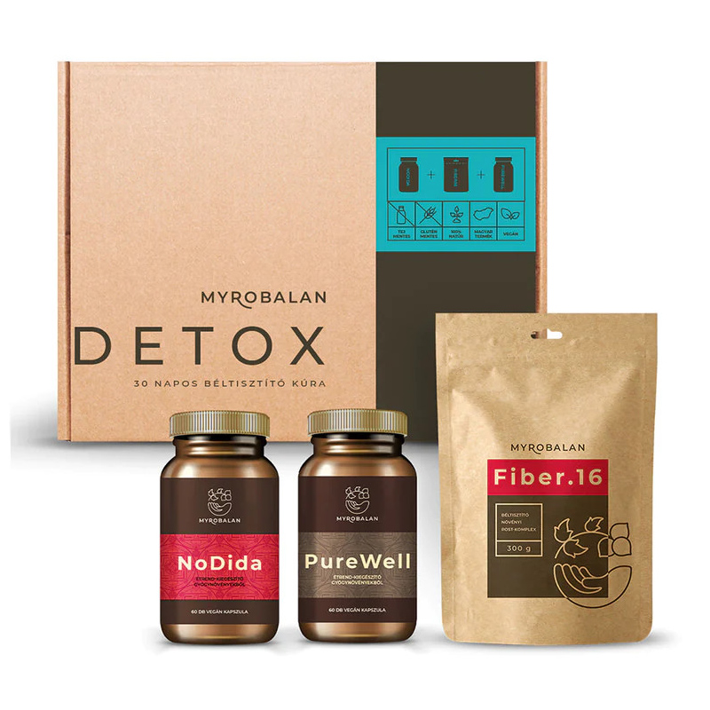 Myrobalan Detox csomag - 30 napos béltisztító program 1 Myrobalan Detox csomag - 30 napos béltisztító program