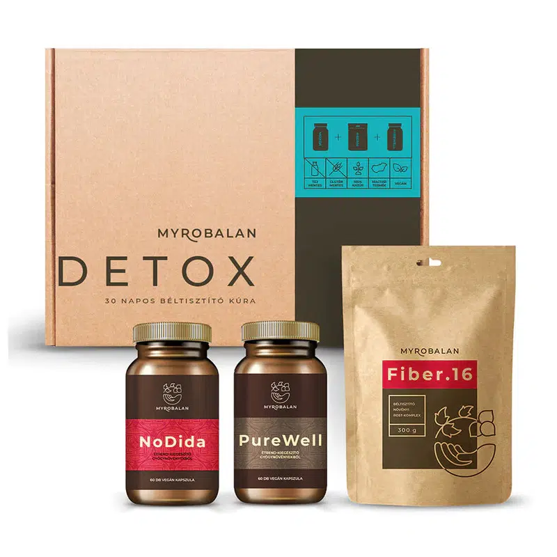 Myrobalan Detox csomag - 30 napos béltisztító program 1 Myrobalan Detox csomag - 30 napos béltisztító program
