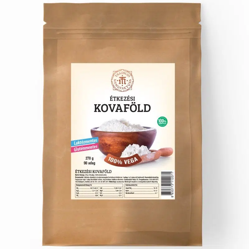 T.M. Tradíció Manufaktúra Kovaföld por - 270g 1 T.M. Tradíció Manufaktúra Kovaföld por - 270g