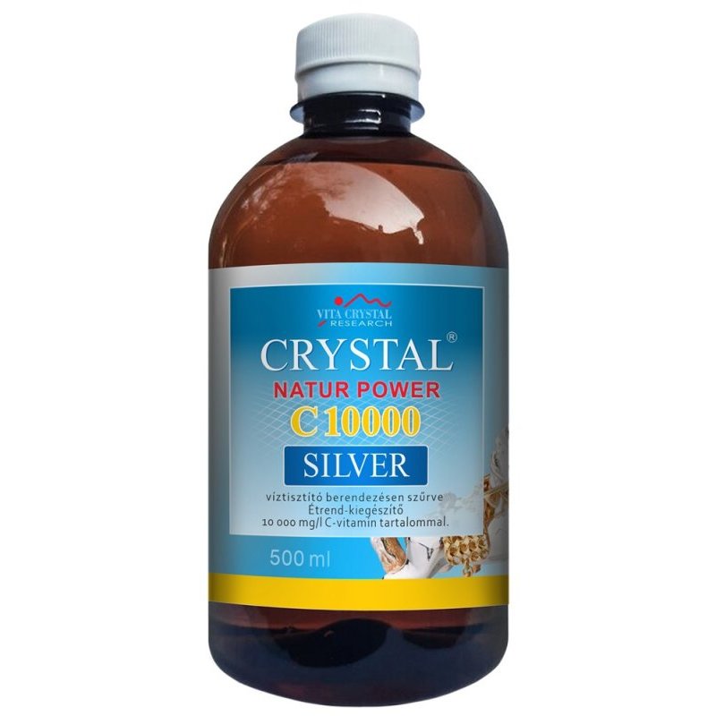 Vita Crystal Natur Power C10000 Silver - 500ml 1 Vita Crystal Natur Power C10000 Silver - 500ml