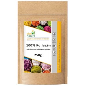 Viva Natura 100% Kollagén (hidrolizált marhakollagén peptidek) por - 250g