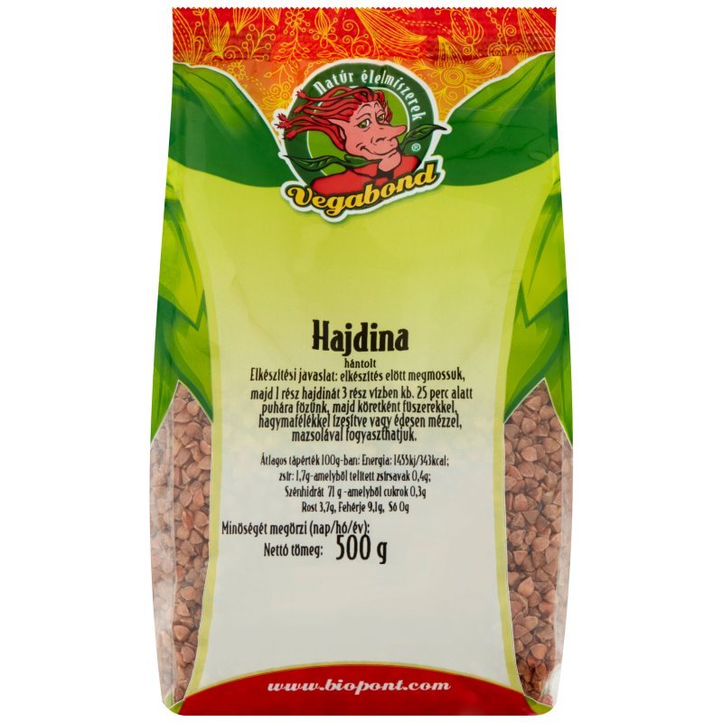 Biopont Vegabond Hajdina - 500g 1 Biopont Vegabond Hajdina - 500g
