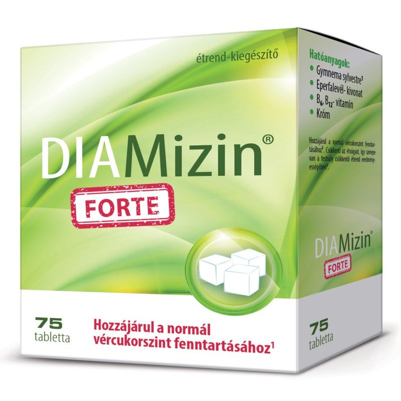 Diamizin FORTE - Gymnema sylvestre kapszula - 75db 1 Diamizin FORTE - Gymnema sylvestre kapszula - 75db