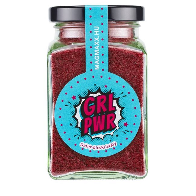 MagMaxx GRL PWR Gyümölcskristály - 90g 1 MagMaxx GRL PWR Gyümölcskristály - 90g