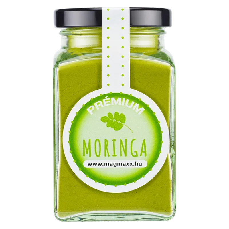 MagMaxx Prémium Moringa őrlemény - 80g 1 MagMaxx Prémium Moringa őrlemény - 80g
