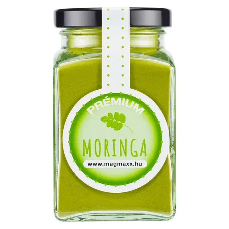MagMaxx Prémium Moringa őrlemény - 80g 1 MagMaxx Prémium Moringa őrlemény - 80g