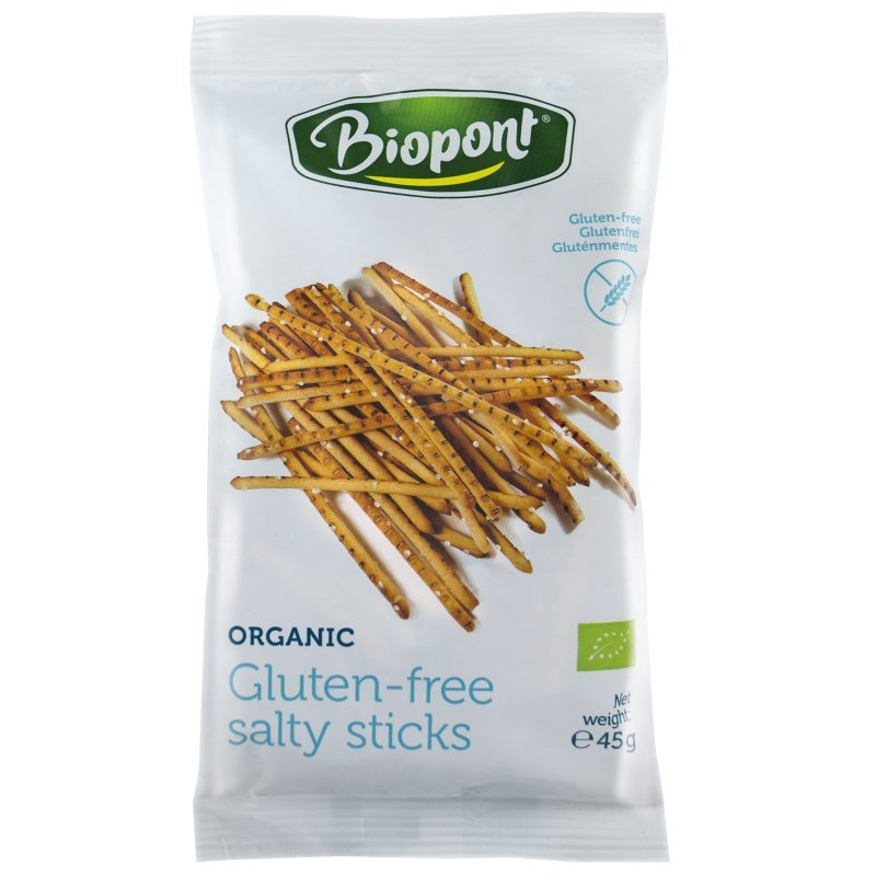 Biopont Gluténmentes sóspálcika (dekor-sós) - 45g 1 Biopont Gluténmentes sóspálcika (dekor-sós) - 45g