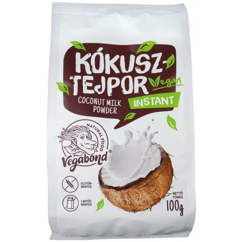 Biopont Vegabond Kókusztejpor, instant - 100g 1 Biopont Vegabond Kókusztejpor, instant - 100g